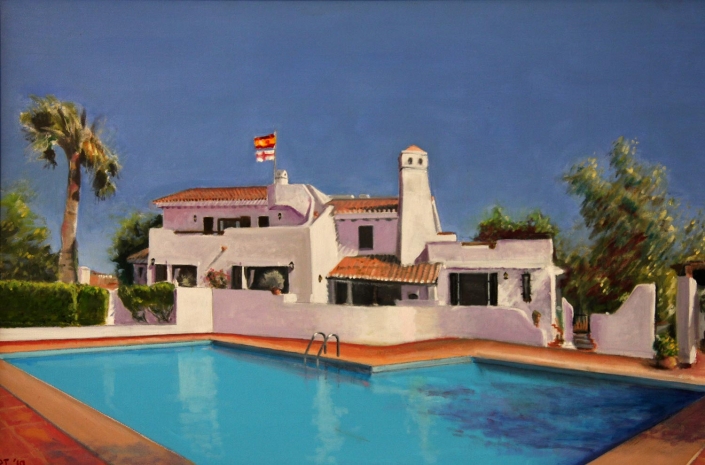 Peter’s House, Spain. Oil/canvas (Private collection)